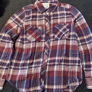 LA Heart Flannel